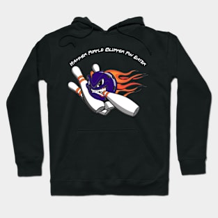 Hammer Purple Ball Hoodie